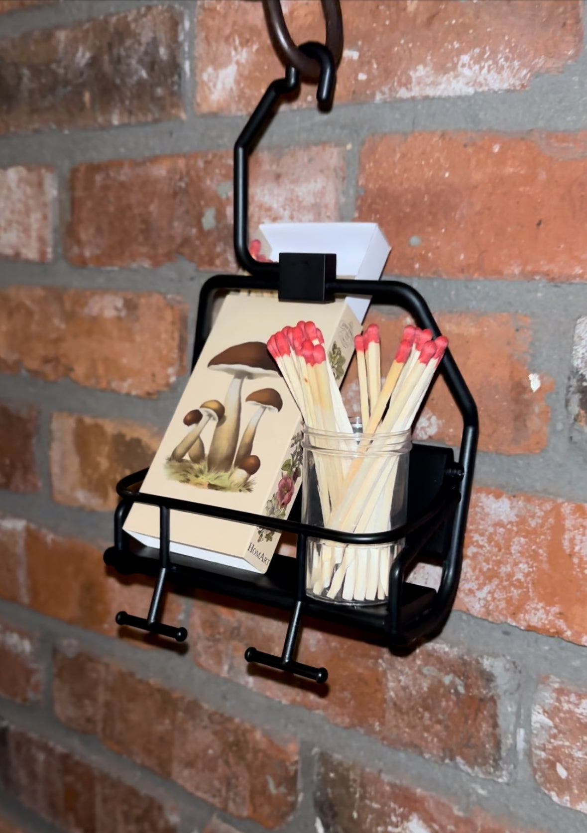 Miniature Modern Ski Lift Chair