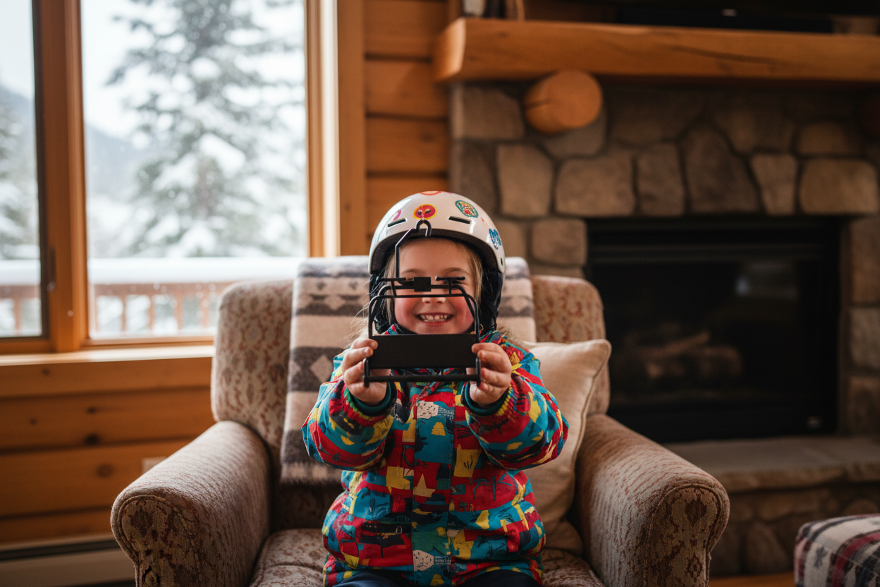 Kids with Lift Chair - Scale Attempt 2