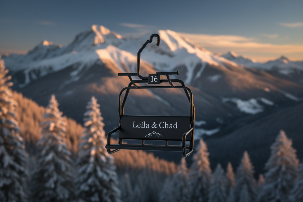 Wholesale Branded Lift Chair - Mountain Scene