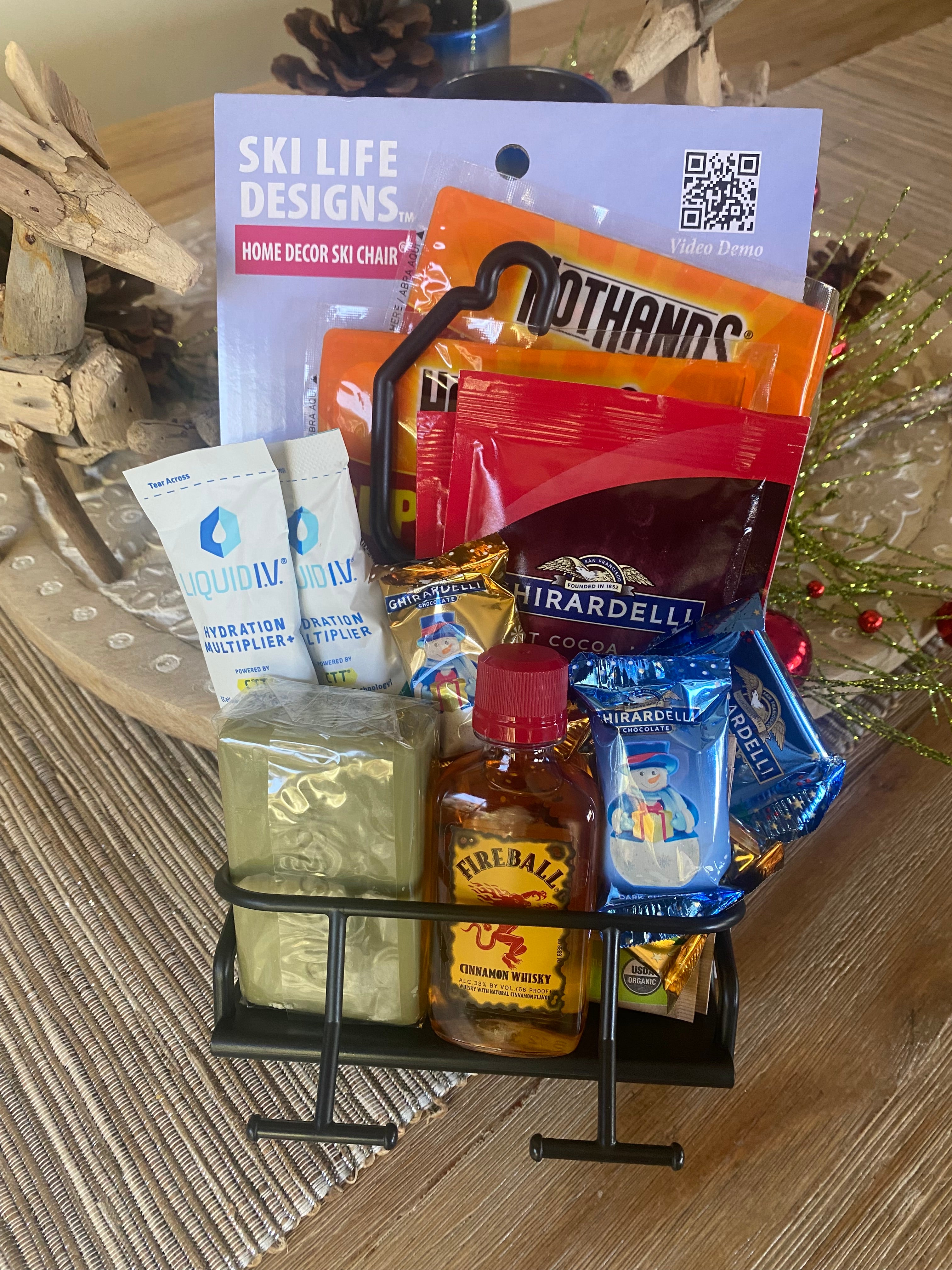Ski Lift Chair Gift Idea